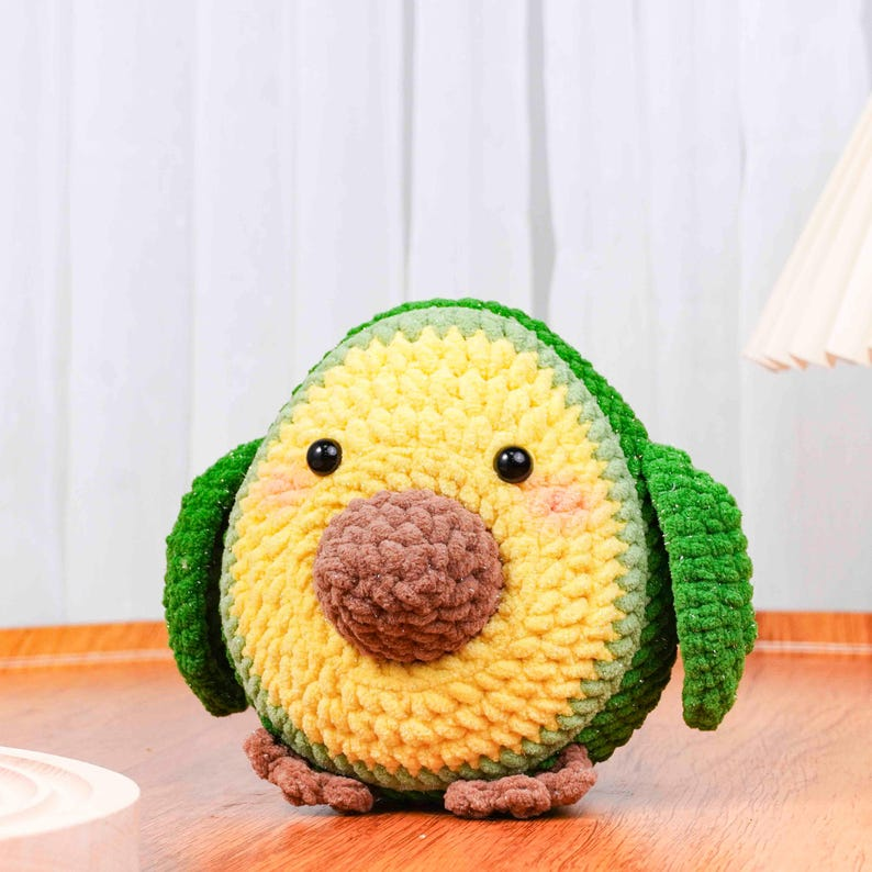 Designer Spotlight: Unique and Fun Crochet Patterns Inspired By Avocados!