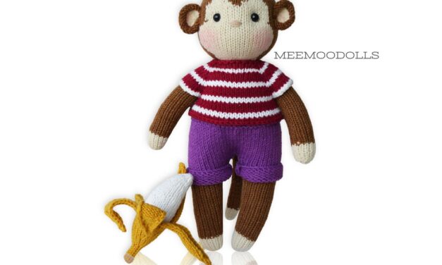 Knit a KoKo The Monkey Amigurumi … He’s Got Cute Friends!