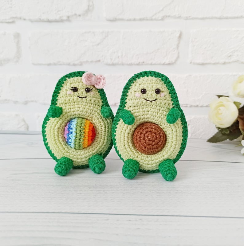 Designer Spotlight: Unique and Fun Crochet Patterns Inspired By Avocados!