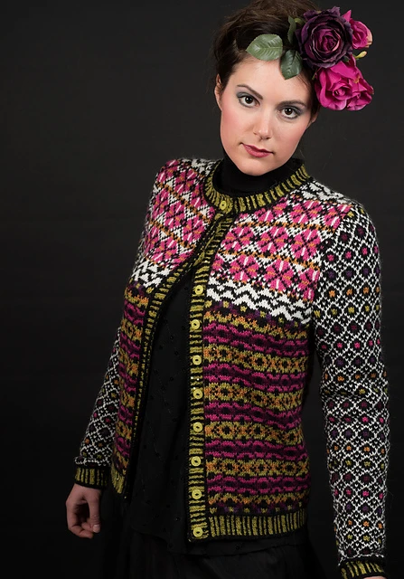 Designer Spotlight: The Best Knit & Crochet Patterns Inspired By Frida Kahlo