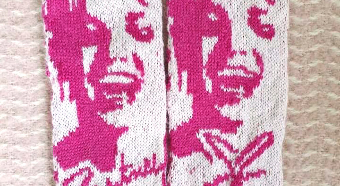 Free Britney Mittens, Designed By Lotta Lundin #FreeBritney