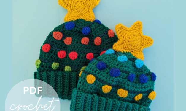 Christmas In July … Crochet a Silly Fun Christmas Tree Hat – Five Fun Patterns To Choose From, Plus Bonus Cat & Dog Hats!