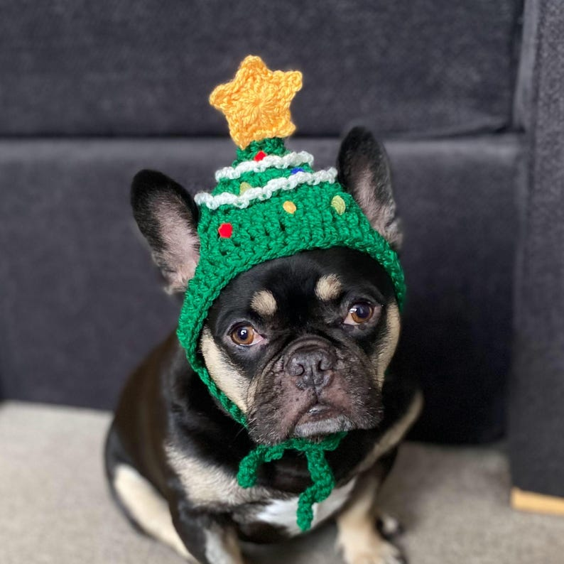 Christmas In July ... Crochet a Silly Fun Christmas Tree Hat - Five Fun Patterns To Choose From