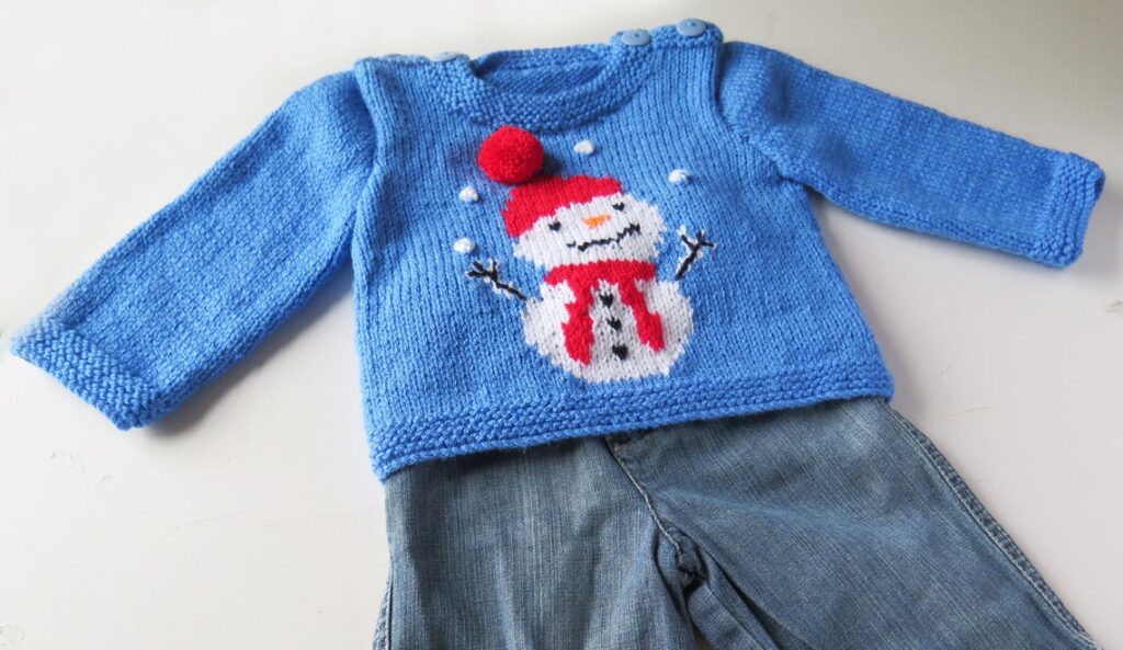 Christmas In July ... Knit A Couple Of Cute Sweaters ... Totally *Not* Ugly!