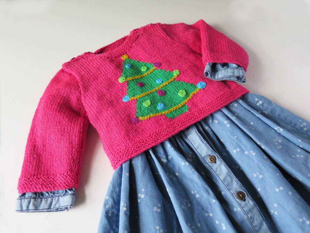 Christmas In July ... Knit A Couple Of Cute Sweaters ... Totally *Not* Ugly!