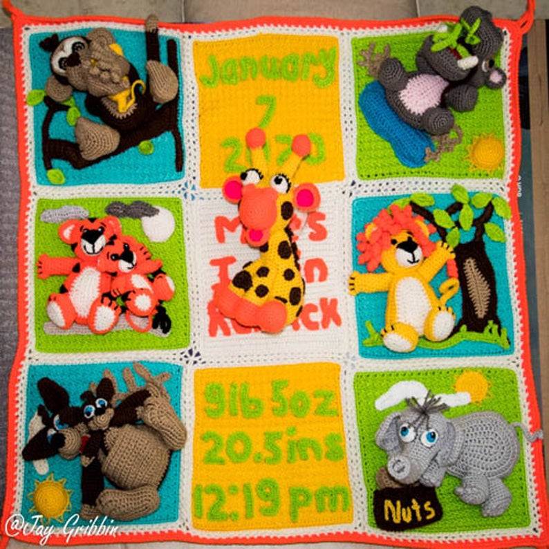 patterns designed by Robin A Gribbin from RAG Designs