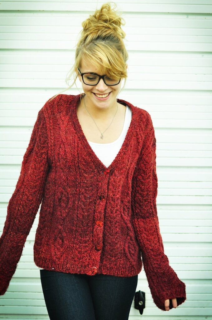 Knit Patterns Designed By Ruth Maddock
