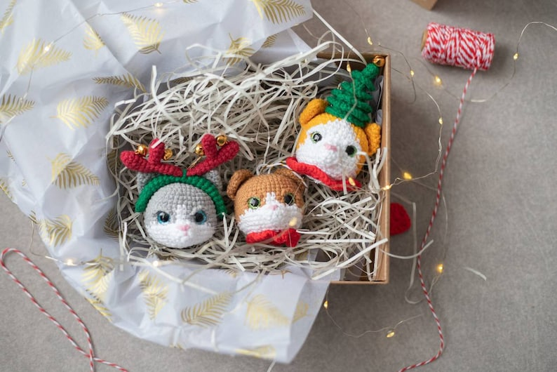 Christmas In July ... Festive Gnomes, Holiday Bauble Head Amigurumi and a 3D Stocking Too!