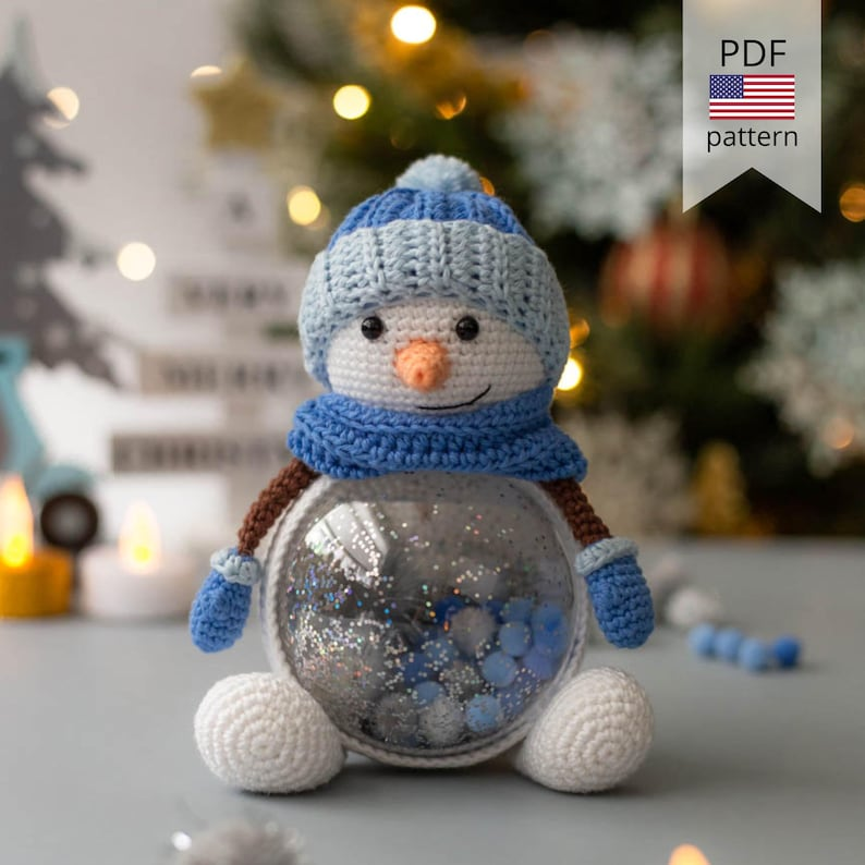 Christmas In July ... Festive Gnomes, Holiday Bauble Head Amigurumi and a 3D Stocking Too!