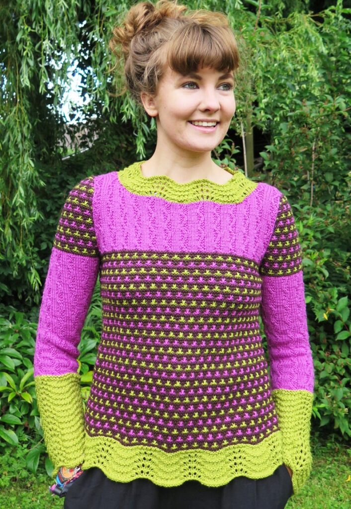 Knit Patterns Designed By Ruth Maddock