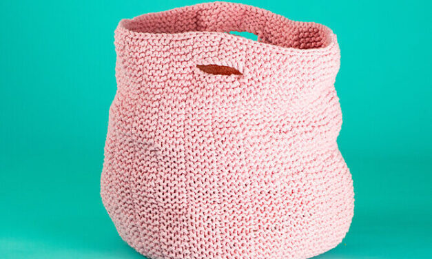 Christmas In July … Knit a Set Of Benita Nesting Baskets, Free Pattern From Paintbox Yarns