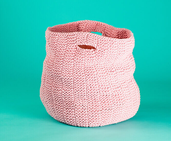 Christmas In July ... Knit a Set Of Benita Nesting Baskets, Free Pattern From Paintbox Yarns