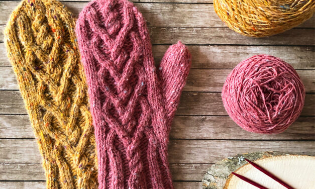 Knit a Pair of Anna Zhuravleva’s Alaska Mittens … Classic Design Makes A Great Gift!