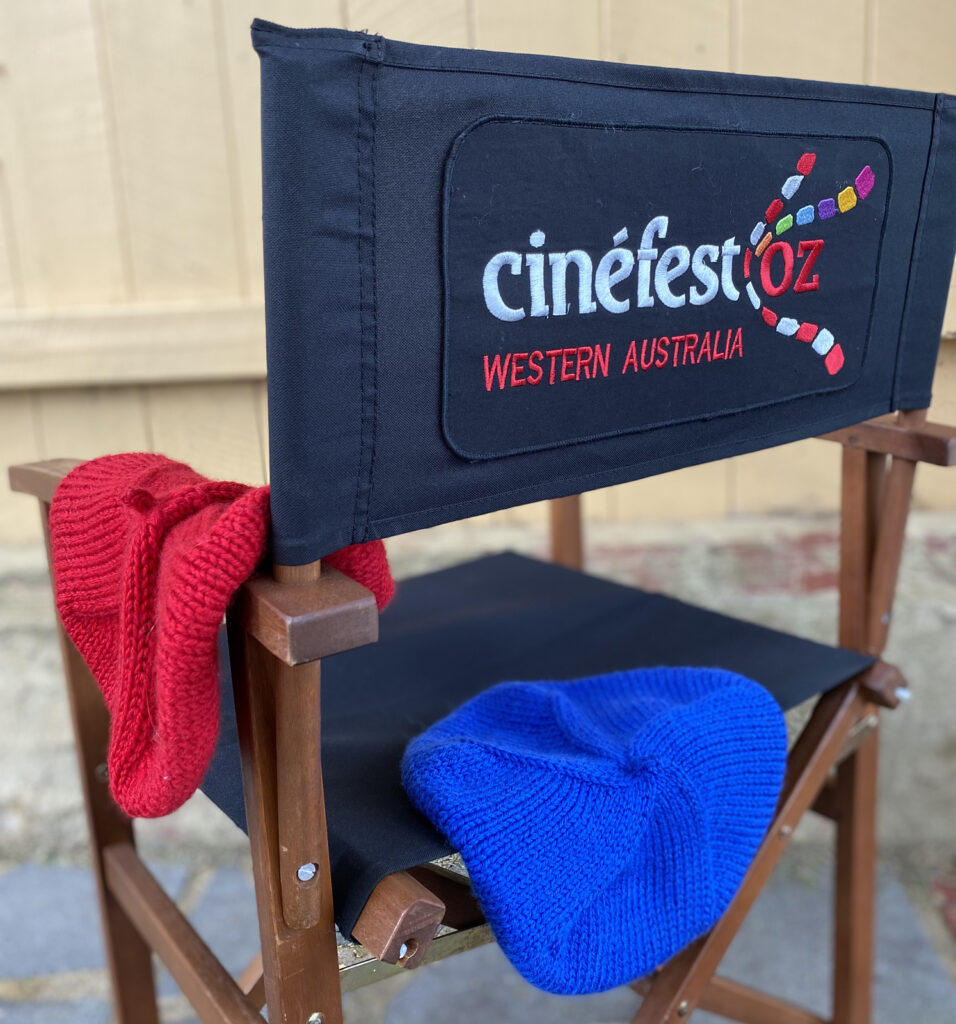 Knit a CinefestOZ Film Festival Beret For Your Favorite Cinephile! #cinefestberet
