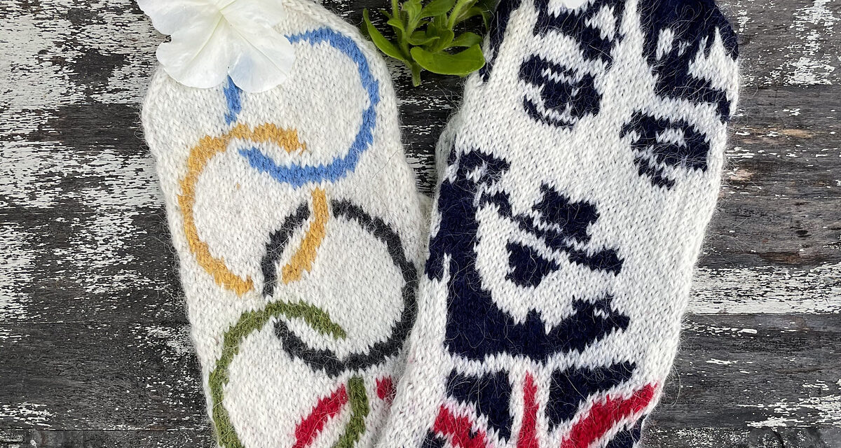 Knit a Pair of Tom Daley Mittens, Awesome Design By Lotta Lundin