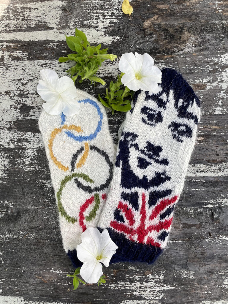 Knit a Pair of Tom Daley Mittens, Awesome Design By Lotta Lundin