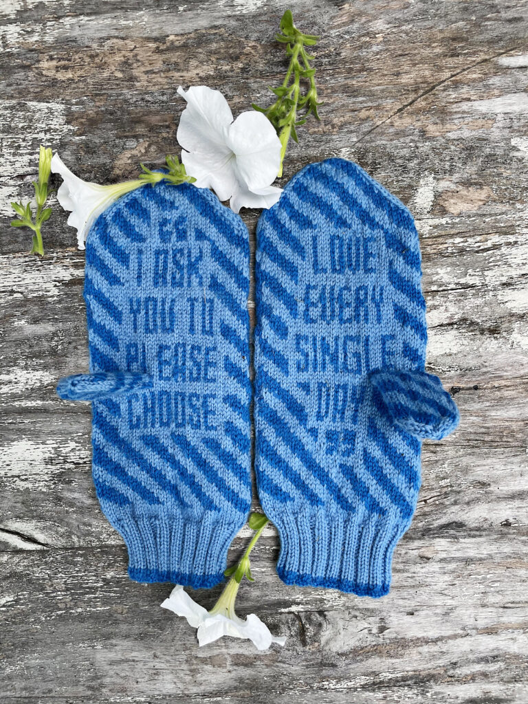 Knit a Pair of Harry Styles Mittens, Awesome Design By Lotta Lundin