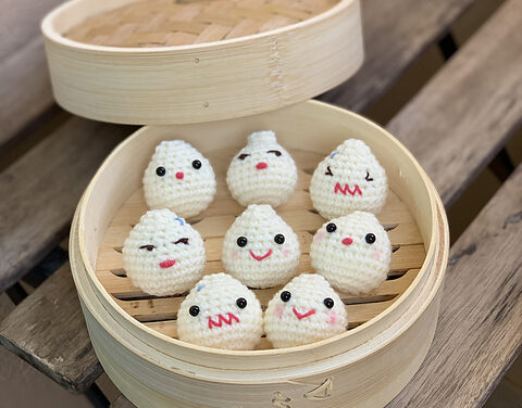 Three FREE Bao Dumpling Amigurumi Patterns To Celebrate National Bao Day – Steamed Buns YUM!