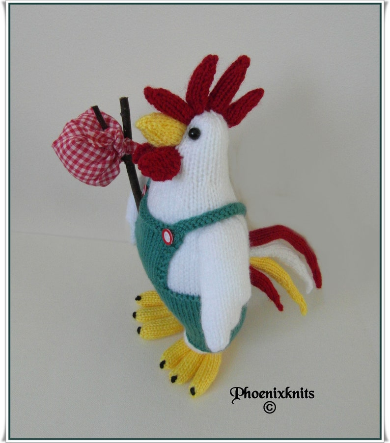 Designer Spotlight: Unique, Colorful and Quirky Knit Patterns By Sandy Of Phoenix Knits!