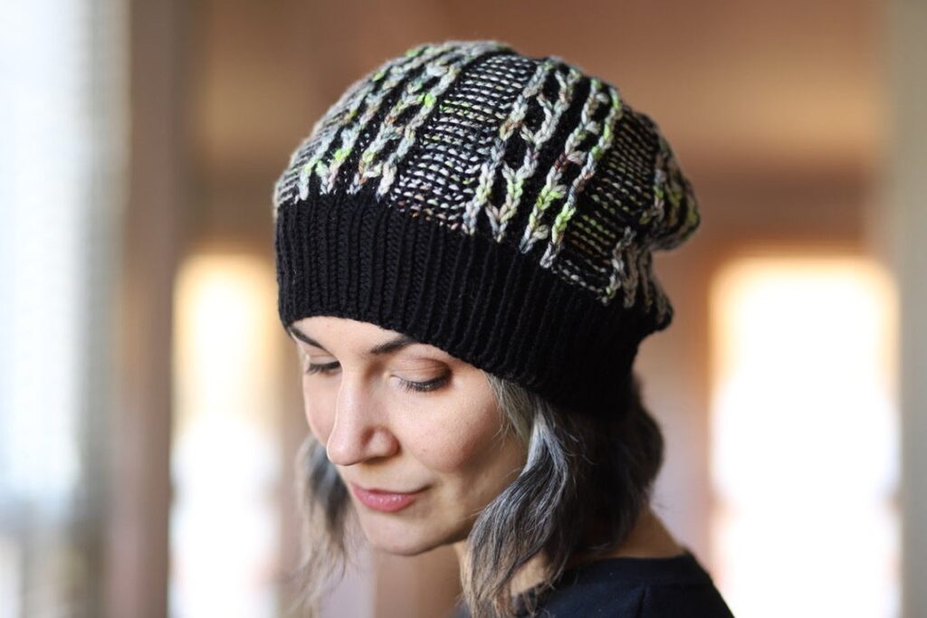 Go Beyond A Boring Beanie ... Knit A Pianta Hat, Brioche Pattern Designed By Lavanya Patricella