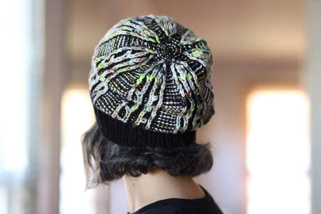 Go Beyond A Boring Beanie ... Knit A Pianta Hat, Brioche Pattern Designed By Lavanya Patricella