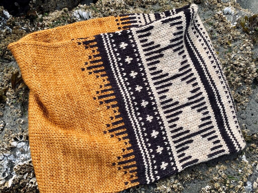 knitting patterns designed by Jamie of PNW Knit Design #knitting