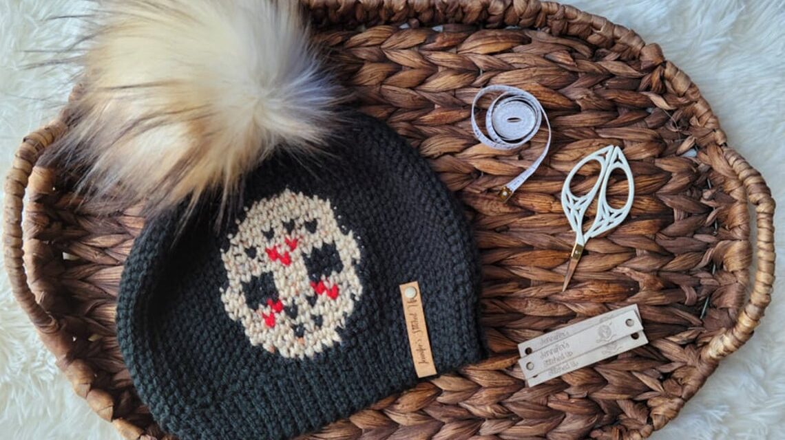 Crochet An ‘It’s Friday Beanie’ … Horror Fans, This One’s For You!