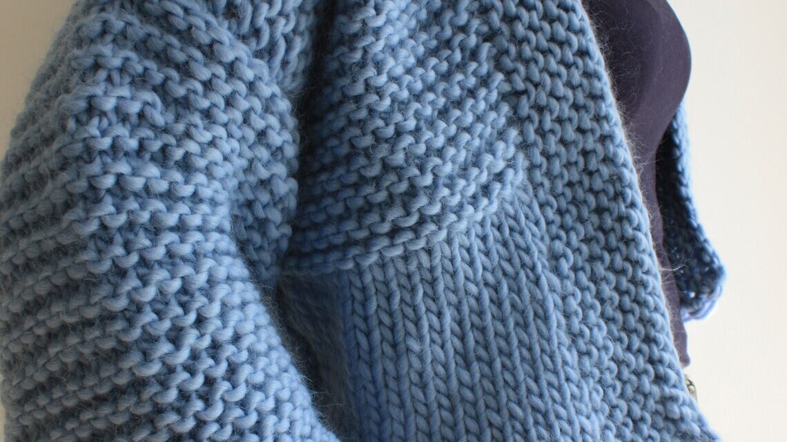 Sweater Weather Is Coming … Be Ready With The Perfect Chunky-Knit Cardigan