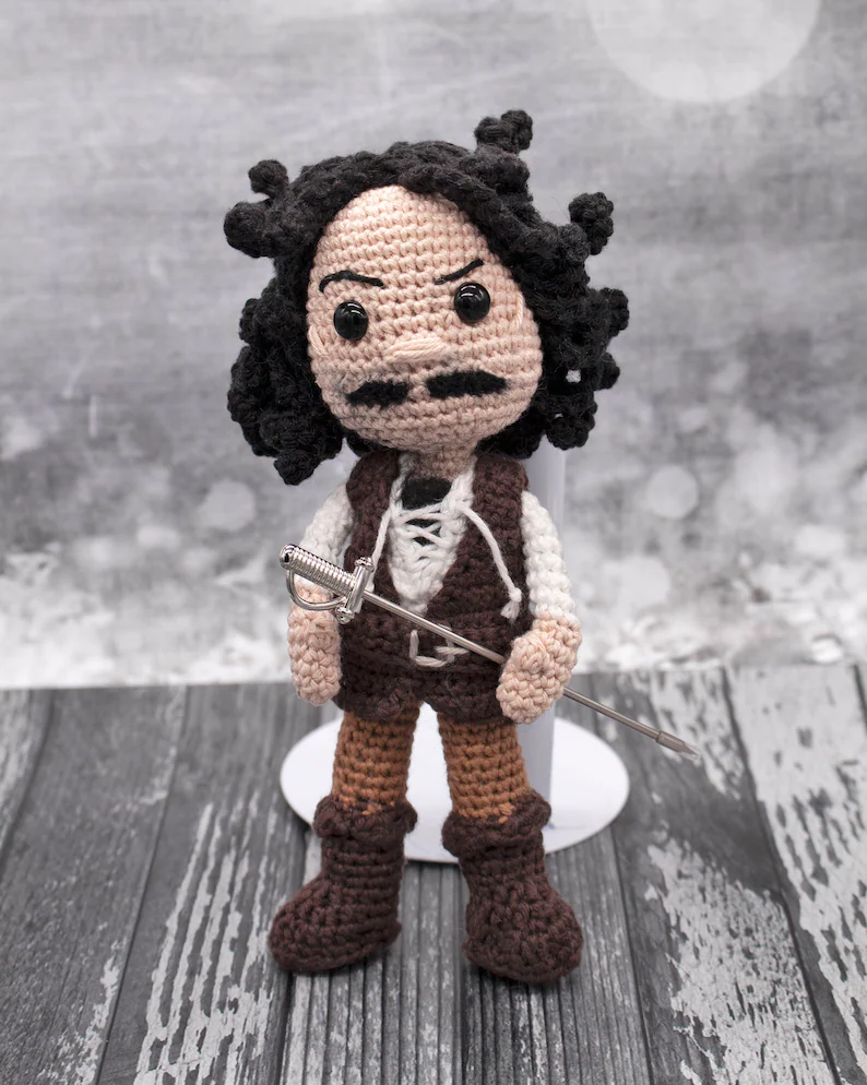 crochet amigurumi patterns designed by Megan Parker of Hooray Its Crochet #crochet #amigurumi