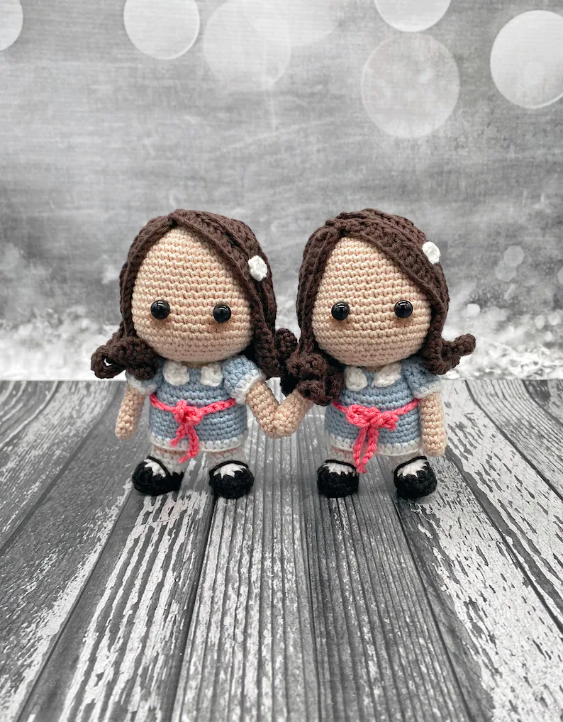 crochet amigurumi patterns designed by Megan Parker of Hooray Its Crochet #crochet #amigurumi