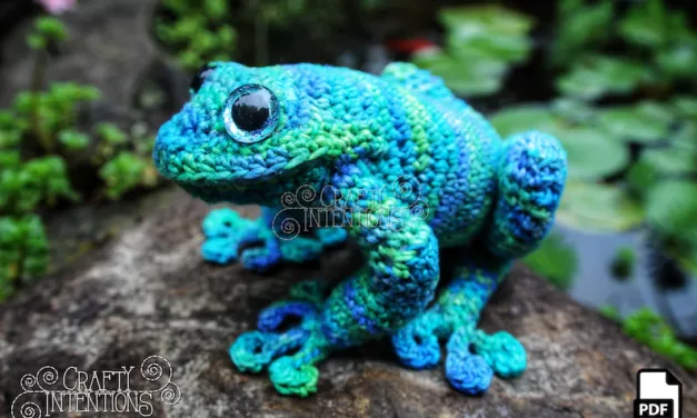 Everyone Loves Frogs, Get The Amigurumi Pattern Designed By Megan Lapp Of Crafty Intentions