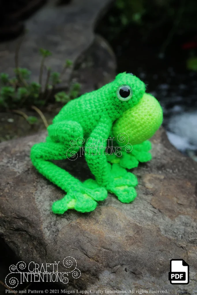 Everyone Loves Frogs, Get The Amigurumi Pattern Designed By Megan Lapp Of Crafty Intentions