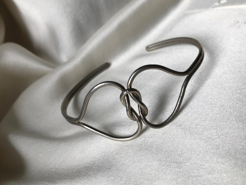 No Time To Make A Gift? Any Knitter On Your List Will Adore These Silver Jewelry Pieces