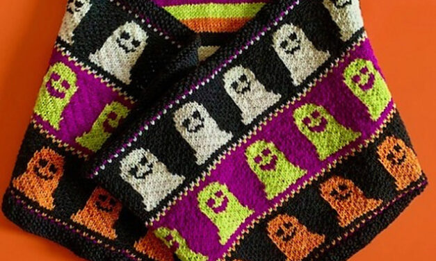 Six Boooootiful Halloween Cowls To Cast On Your Knitting Needles Today!