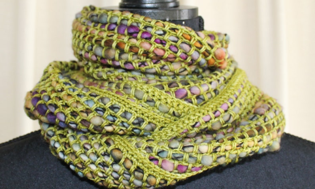 Crochet A Cobblestone Cowl Designed By Kaye Adolphson … Now This Is Unique!