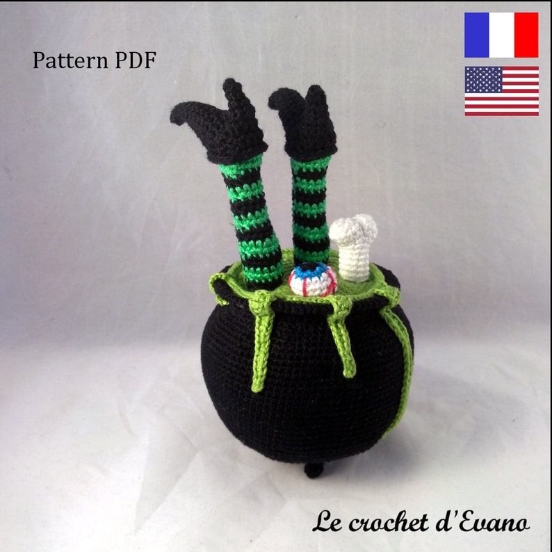 patterns designed by Fanny Claisse of Evano Crochet #crochet #amigurumi