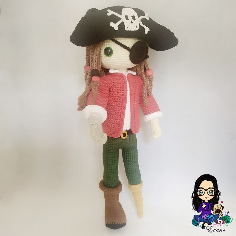 patterns designed by Fanny Claisse of Evano Crochet #crochet #amigurumi