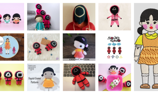 Designer Spotlight: Squid Game Pattern Round-Up