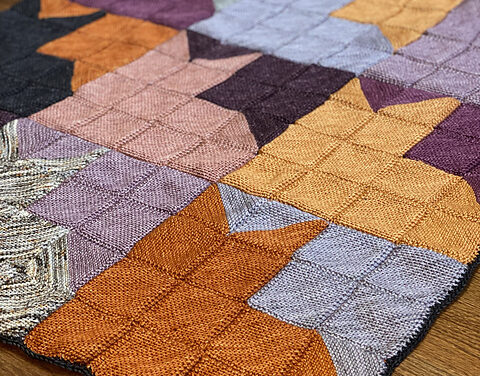 Hey Knitters! This Gorgeous Corner To Corner Blanket Pattern Is For You! Finally, Right?