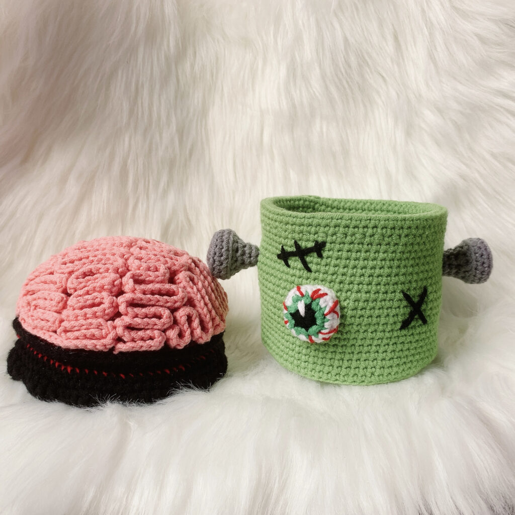 FREE Frankenstein Candy Box Pattern For Crocheters