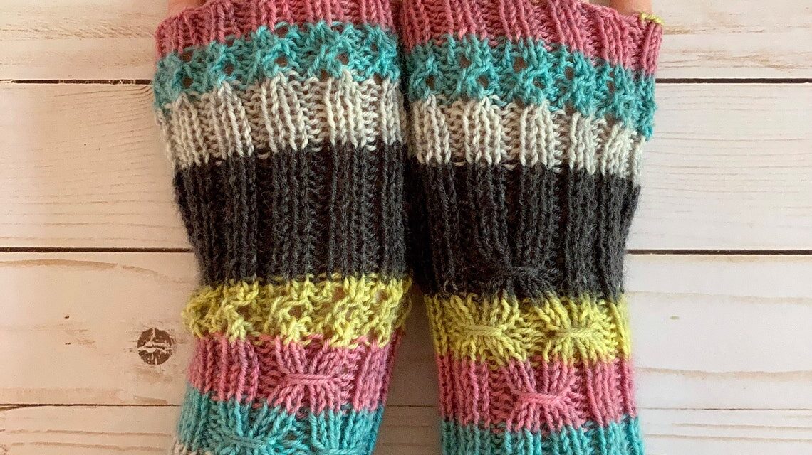 It’s The Right Time To Cast On Your New Spellcaster Fingerless Mitts