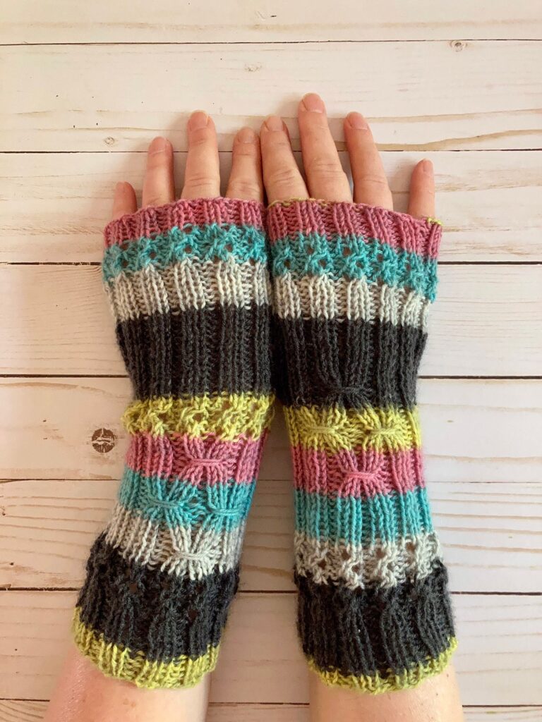 It's The Right Time To Cast On Your New Spellcaster Fingerless Mitts
