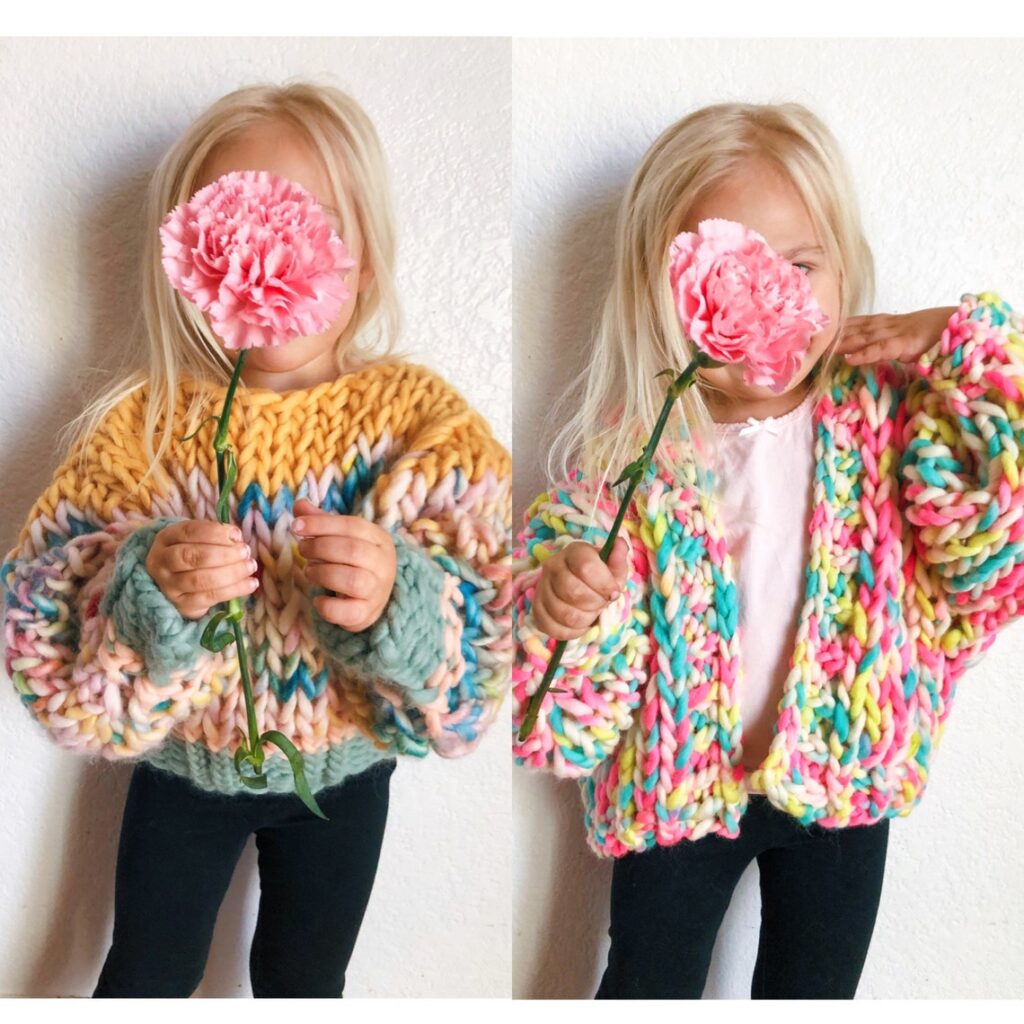 Designer Spotlight: Big, Beautiful Easy-Make Sweater Patterns By Bethany Byman of Happy Love Co