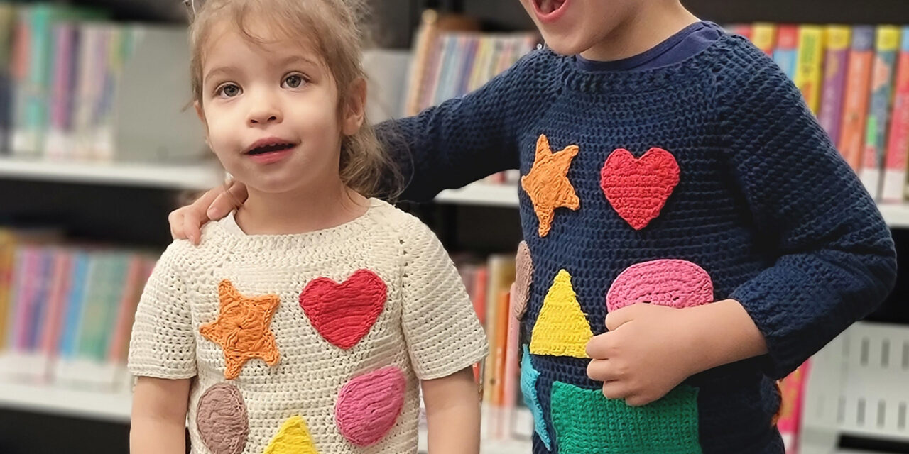 Crochet a ‘Smart Little Squirt T-Shirt’ … Free Pattern Designed By Glenna Gordon