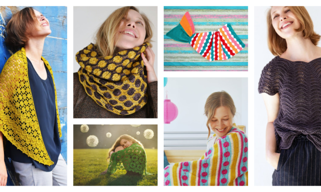 Designer Spotlight: Big, Bold & Beautiful Crochet Designs By Lena Fedotova … This Is Where Creativity Lives!