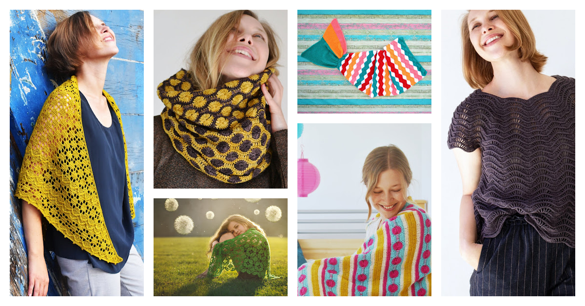 Designer Spotlight: Big, Bold & Beautiful Crochet Designs By Lena Fedotova … This Is Where Creativity Lives!