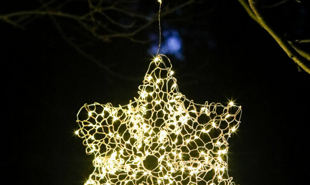 Starry, Starry Light … More Knitting With Lights!