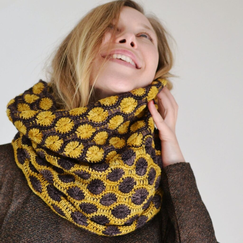 Designer Spotlight: Big, Bold & Beautiful Crochet Designs By Lena Fedotova ... This Is Where Creativity Lives!