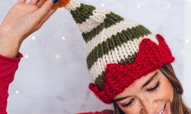 Two Must-Make Holiday Hats For Knitters – Get Just The Pattern Or The Full Kit!