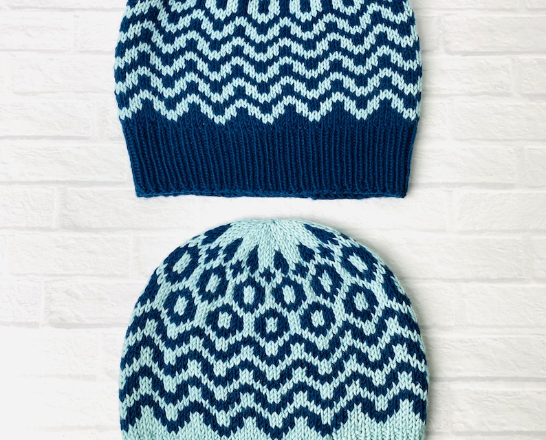 Wave Hello to Your Next Colorwork Project: The Seas of Happiness Hat